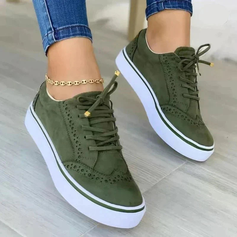 Trendige Damen-Sneaker