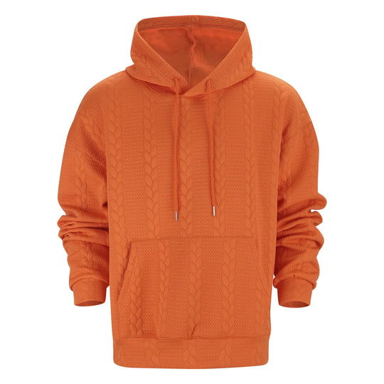 R&B | Texturiert, Weit Geschnittener Kapuzenpullover
