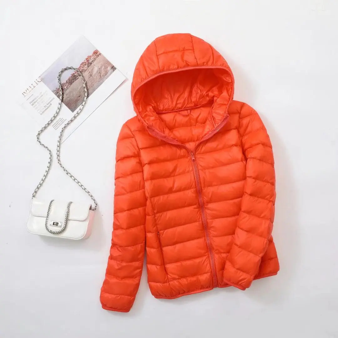 R&B | Kapuzen Daunenjacke Spezielle Winter