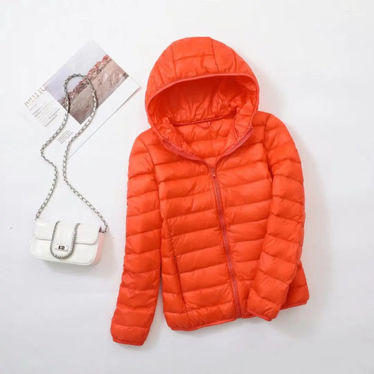 R&B | Kapuzen Daunenjacke Spezielle Winter