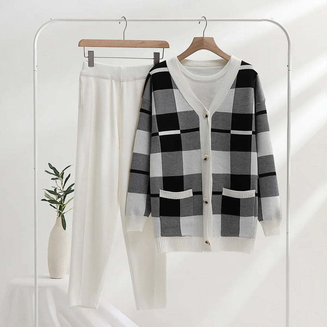 R&B | Soft-Knit 3-Teil Set