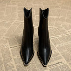 R&B | Elegante Lederstiefeletten Für Alltag Und Anlass