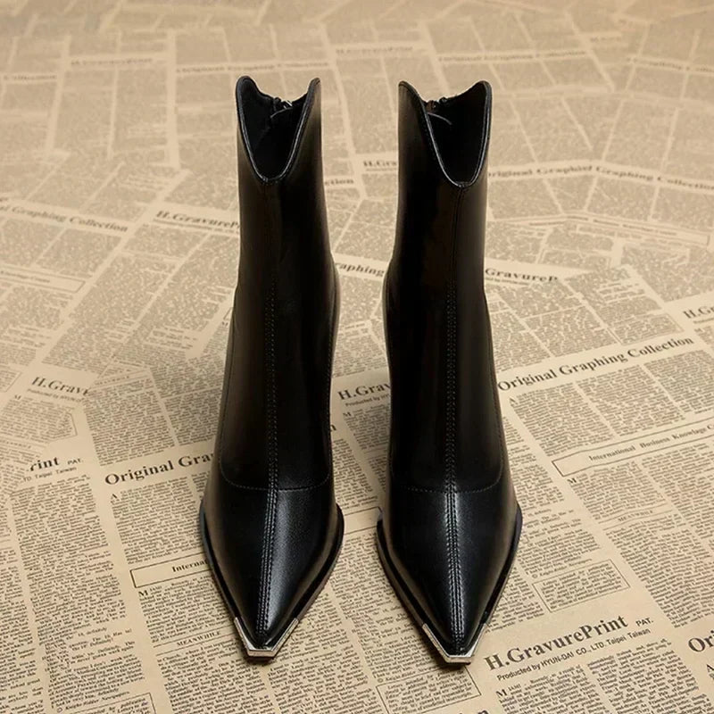 R&B | Elegante Lederstiefeletten Für Alltag Und Anlass