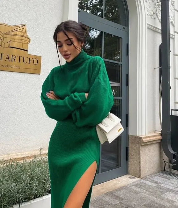 R&B | Strickrollkragen für Elegante Outfits