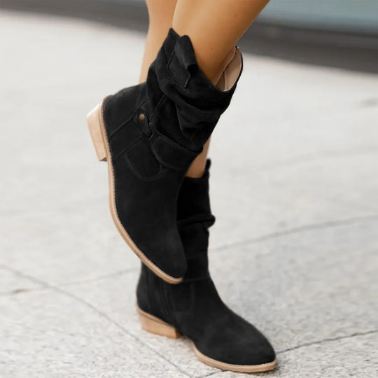 R&B | Wildleder Stiefeletten