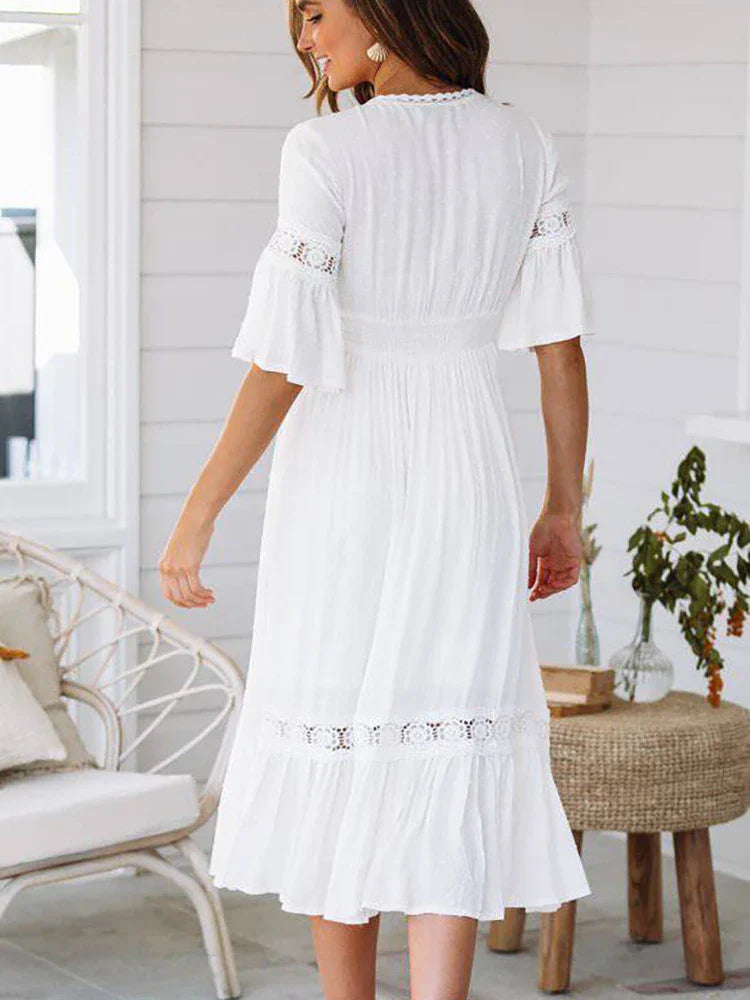 R&B | Boho-Midi-Kleid