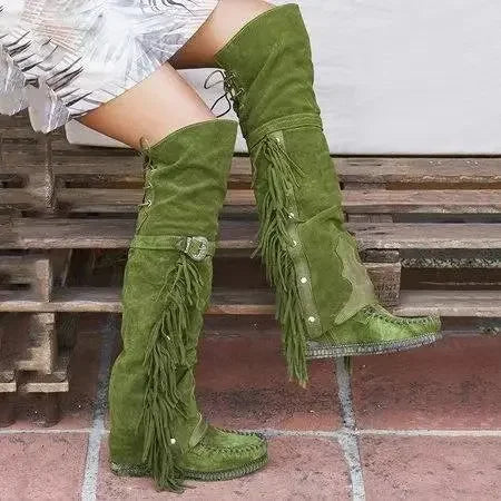R&B | Damenstiefel kniehoch