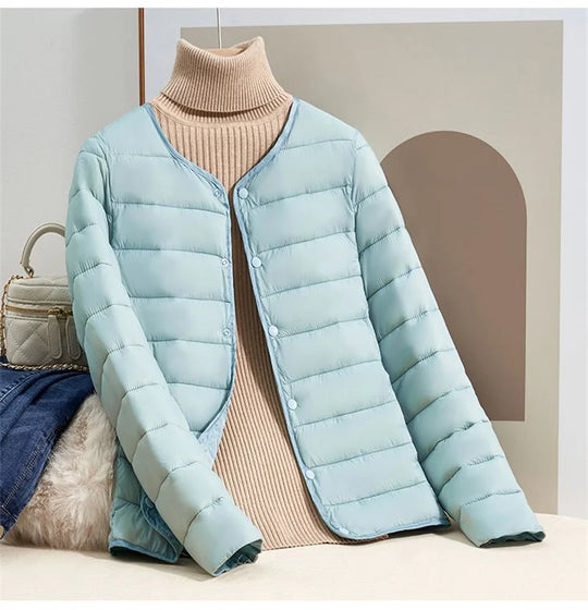 R&B | Slim Fit Leichte Daunenjacke