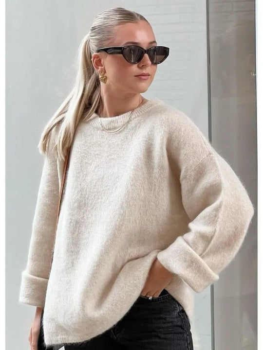 R&B | Oversized Strickpullover