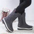 R&B | Wasserdichte Winter-Mittelstiefel Schneestiefel