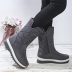 R&B | Wasserdichte Winter-Mittelstiefel Schneestiefel