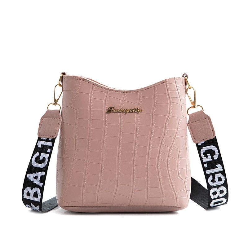 R&B | Jaunty Umhängetasche Damen Mini Crossbody Eimer Handtasche