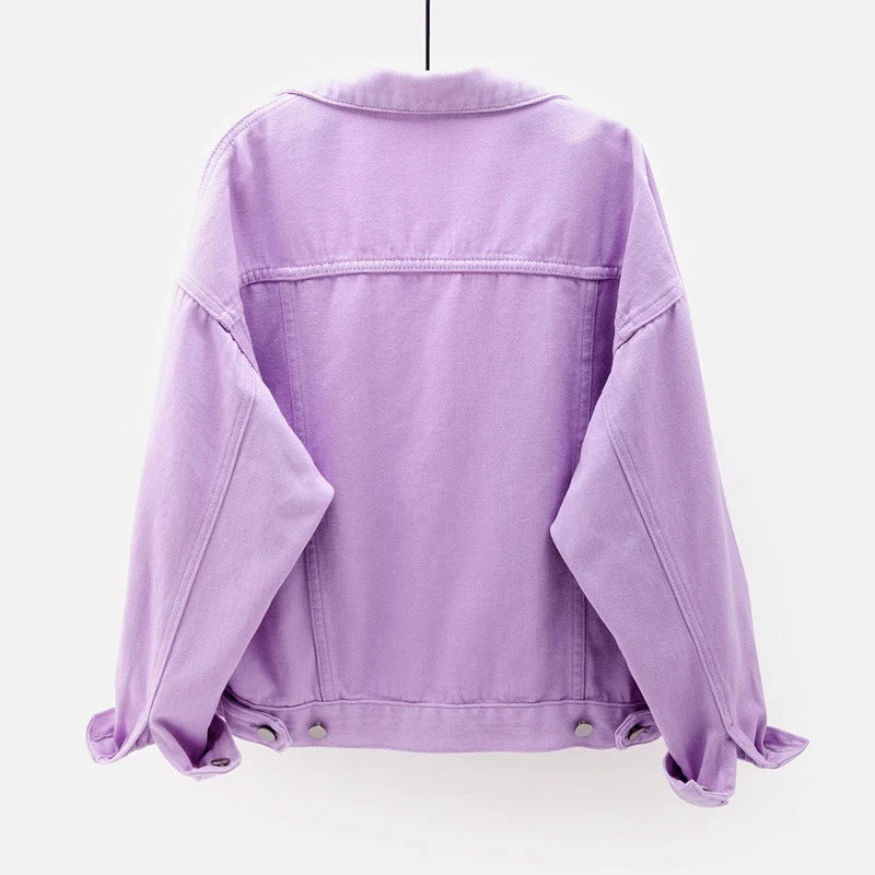 R&B | Klassische Damen-Denimjacke Viele Farben