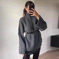 R&B | Weicher Rollkragenpullover für Kalte Tage