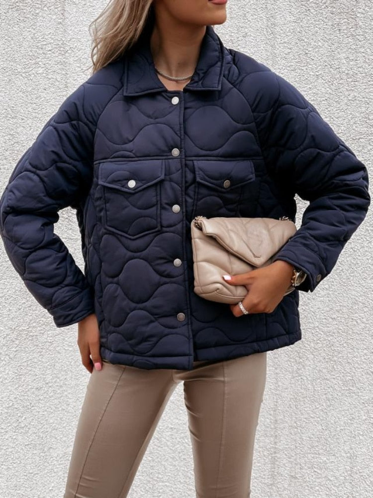 R&B | Gepolsterte Jacke für Damen
