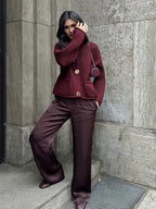 R&B | Modische Strickjacke