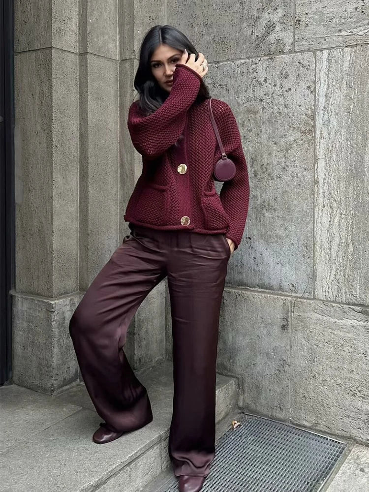 R&B | Modische Strickjacke