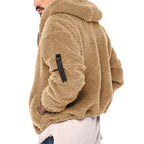 R&B | Herren Kapuzen-Fleecejacke