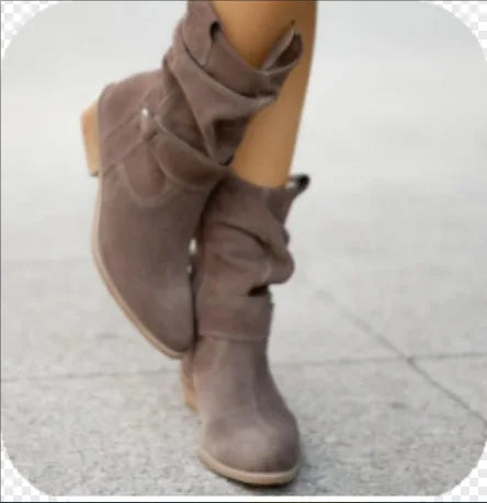R&B | Wildleder Stiefeletten