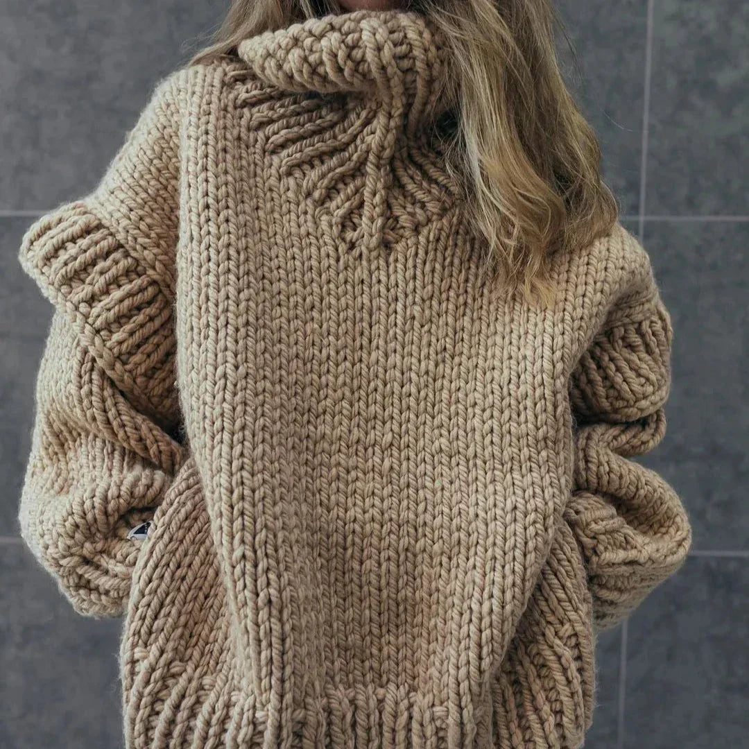 R&B | Winter Rollkragenpullover