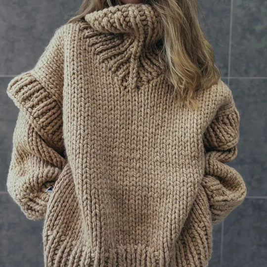 R&B | Winter Rollkragenpullover