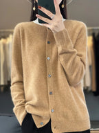 R&B | Jack mit Pullover und langen Ärmeln für Frauen
