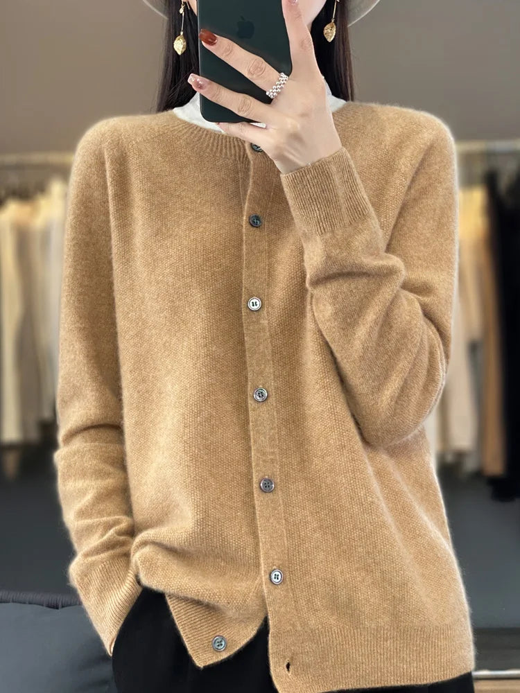 R&B | Jack mit Pullover und langen Ärmeln für Frauen