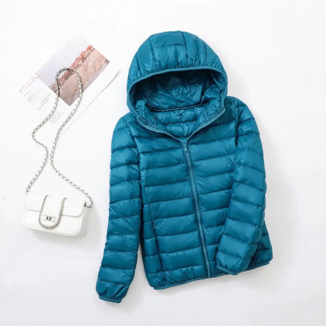 R&B | Leichte Daunenjacke Damen Herbst Winter