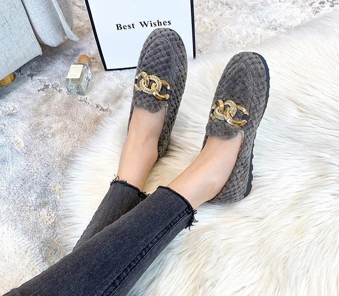 Kristalline Winter Slipper | Warm & Modisch R&B