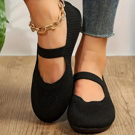 R&B | Canvas-Schuhe, Leicht, Slip On, Flats, Sommerschuhe
