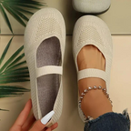 R&B | Canvas-Schuhe, Leicht, Slip On, Flats, Sommerschuhe