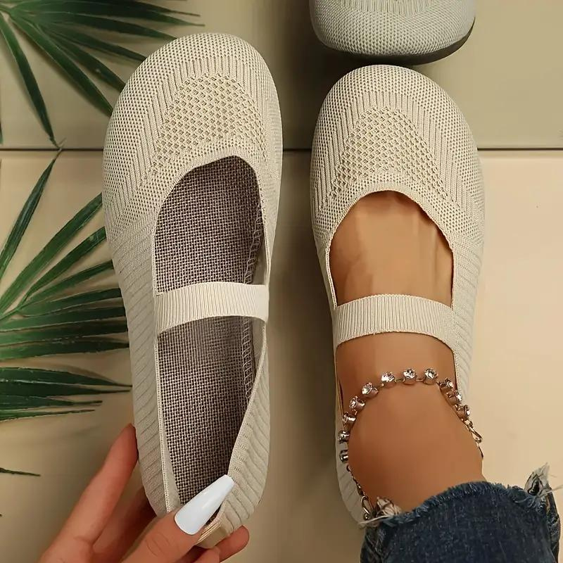 R&B | Canvas-Schuhe, Leicht, Slip On, Flats, Sommerschuhe