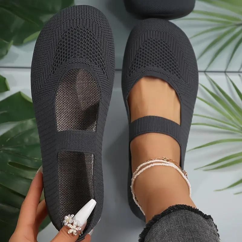 R&B | Canvas-Schuhe, Leicht, Slip On, Flats, Sommerschuhe