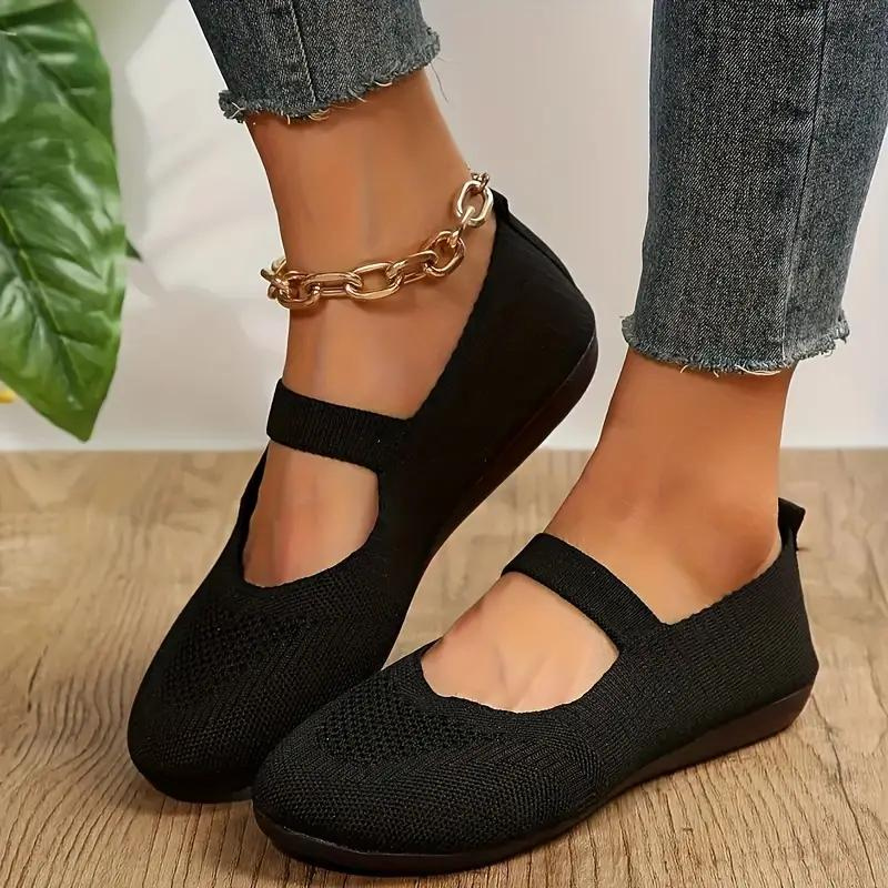 R&B | Canvas-Schuhe, Leicht, Slip On, Flats, Sommerschuhe