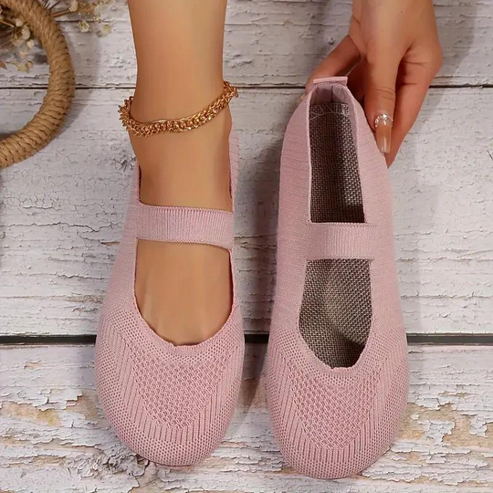 R&B | Canvas-Schuhe, Leicht, Slip On, Flats, Sommerschuhe