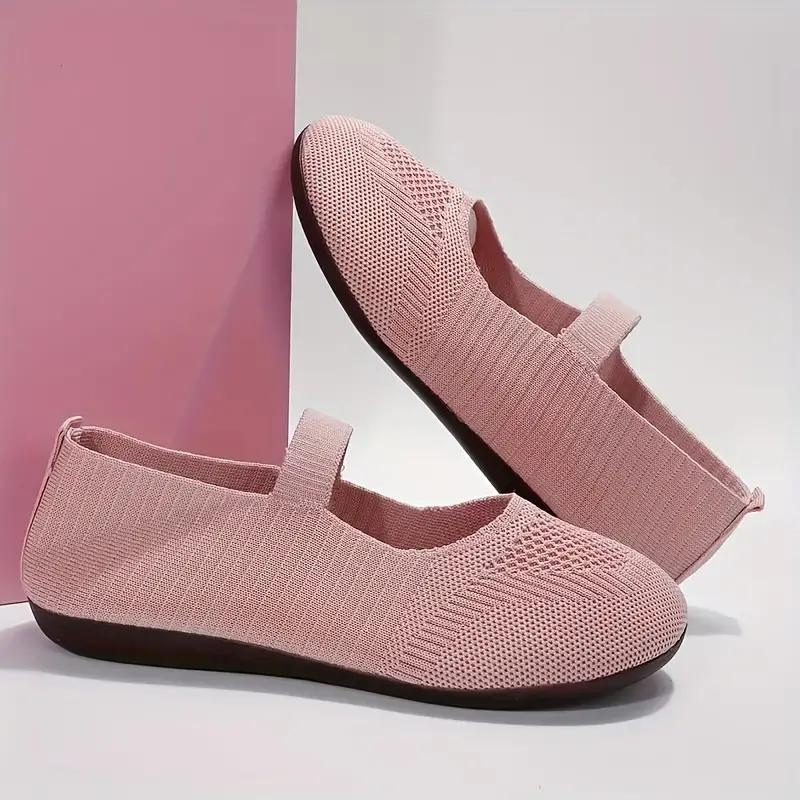 R&B | Canvas-Schuhe, Leicht, Slip On, Flats, Sommerschuhe