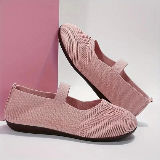 R&B | Canvas-Schuhe, Leicht, Slip On, Flats, Sommerschuhe