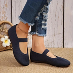 R&B | Canvas-Schuhe, Leicht, Slip On, Flats, Sommerschuhe