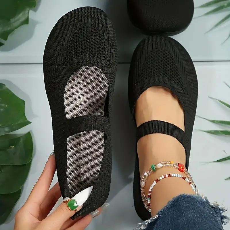 R&B | Canvas-Schuhe, Leicht, Slip On, Flats, Sommerschuhe