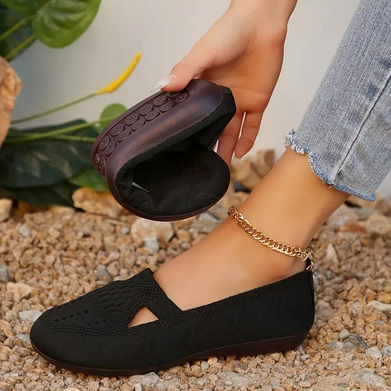 R&B | Canvas-Schuhe, Leicht, Slip On, Flats, Sommerschuhe