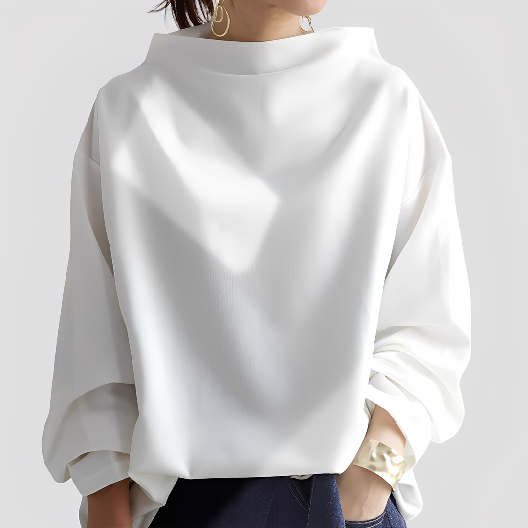 R&B | Schicker, locker geschnittener Damenpulli