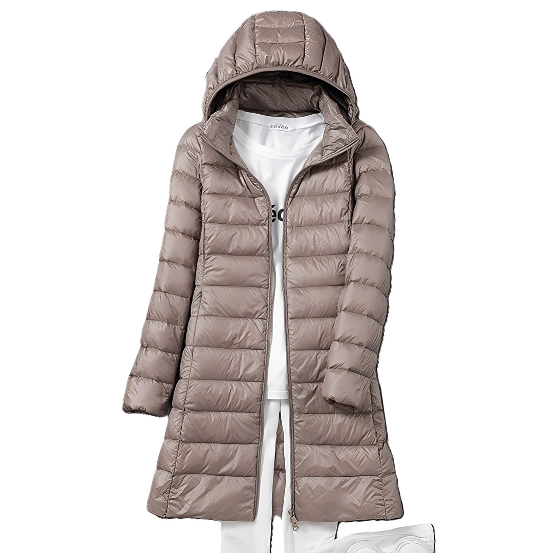 R&B | Stilvolle und kuschelige Daunenjacke für Damen