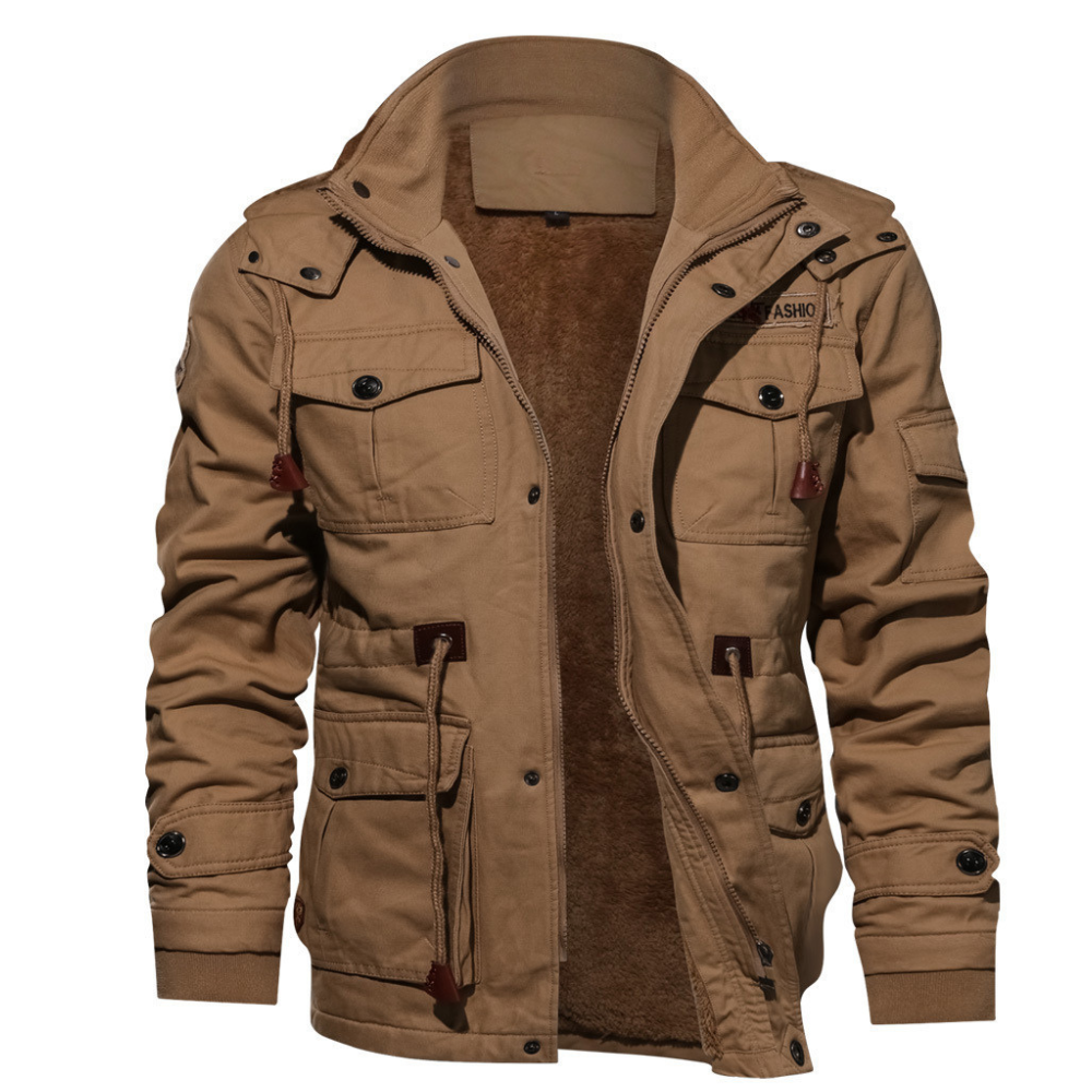 R&B | Stylische, warme Samtjacket für Männer