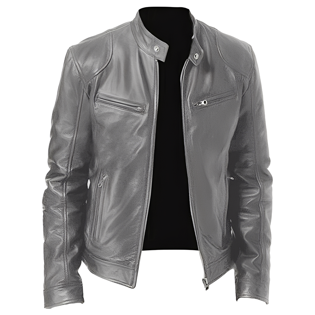 R&B | Freizeit PU Lederjacke für Männer