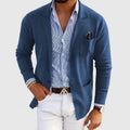 R&B | Formeller Herrenblazer mit Reverskragen und Knopftaschen