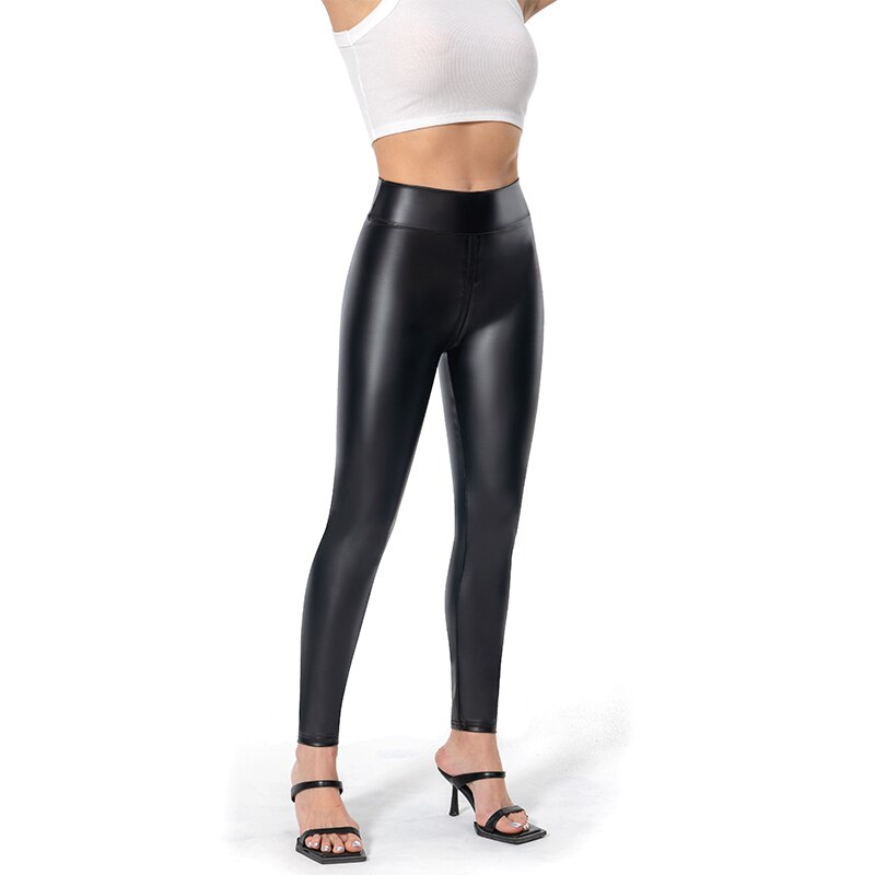 R&B | Matte hose mit Reißverschluss hinten