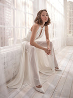 R&B | Eleganter Tiefer V-Ausschnitt Jumpsuit