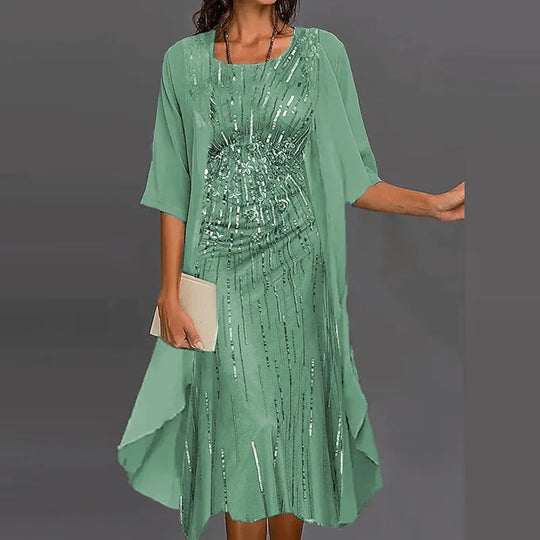 R&B | Elegantes individuelles Bedrucktes Kleid