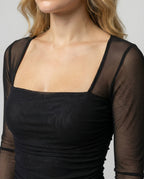 Elegantes Figurbetontes Winterkleid Damen | R&B