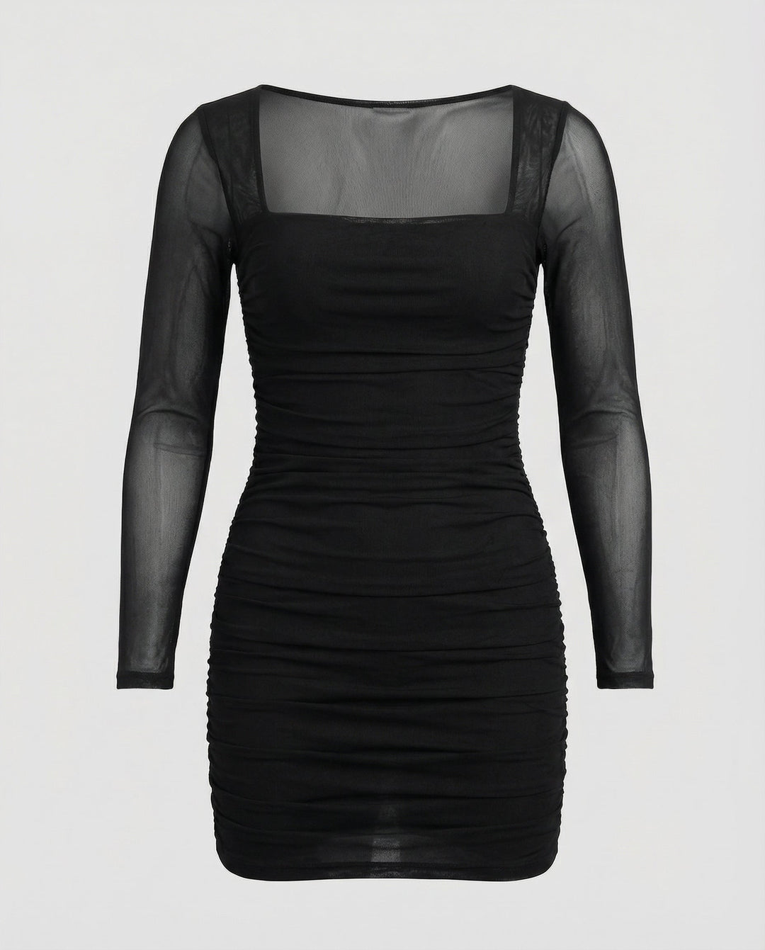 Elegantes Figurbetontes Winterkleid Damen | R&B